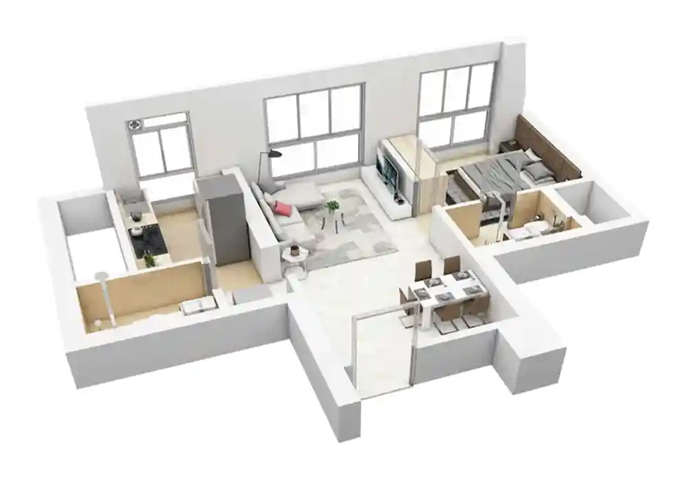 1 BHK