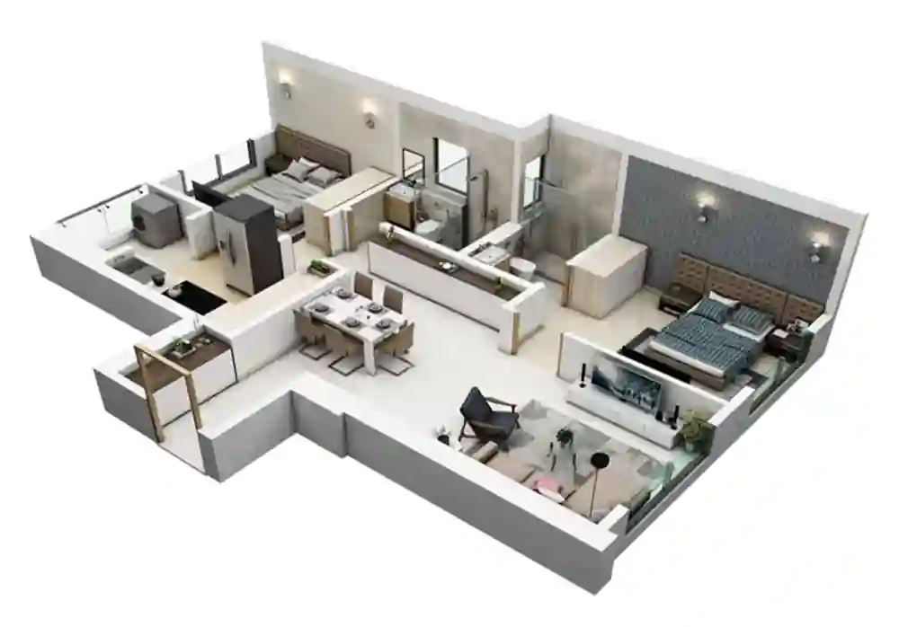 2 BHK