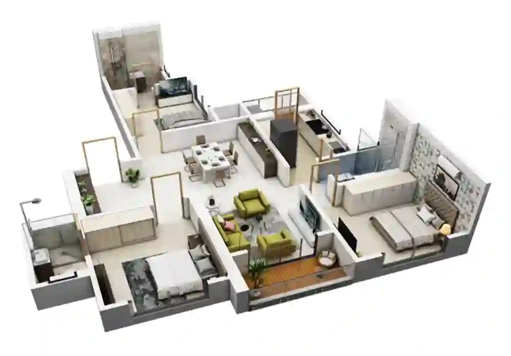 3 BHK
